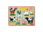 Melissa &amp; Doug Puzzle so zvukovými efektmi