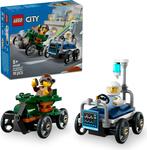 LEGO® City 60459 Rennpaket: Flugzeug vs. Krankenhausbett