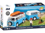Cobi Volkswagen Camper Van, 1:35, 322 k, 1 f