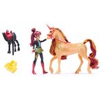 Unicorn Academy Valentin és Cinder figurák