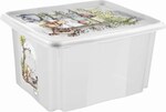 Úložný box 30l, Transparent