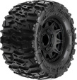 Pro-Line koleso 2.8", pneu Trencher, disk Raid H12 čierny (2)