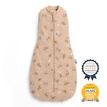 ERGOPOUCH Pucksack und Schlafsack 2-in-1 Cocoon Melody 3-6m, 6-8kg, 0,2tog