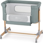 PETITE&amp;MARS Kinderbett verstellbar Grace Compacti Foggy Green
