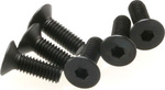 Traxxas skrutka imbus M4x12mm zápustná hlava (6)