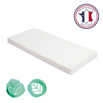 Materasso per lettino da attaccare Fresh 50x83x5 cm