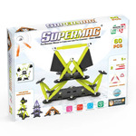 SUPERMAG magnetická stavebnica Technicolor 60ks