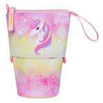 BAAGL Školský peračník Pop Up Rainbow Unicorn GRS
