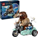 LEGO® Harry Potter™ 76443 Hagrid™ a Harry na motorke