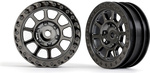Traxxas disk 2.2" čierno chrómovaný (2) (predné)