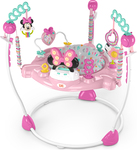 DISNEY BABY Skákadlo/aktívne centrum 2v1 Minnie Mouse Forever Besties 6m+ do 11 kg