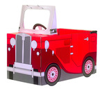 Fiesta Crafts 3D skladačka Vintage auto červené