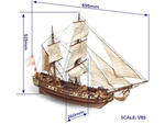 OCCRE La Candelaria 1:85 kit