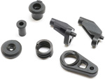 Axial držák Dig převodovky, servo saver: Capra 1.9