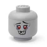 LEGO úložná hlava (veľkosť L) - zombie