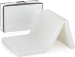 PETITE&amp;MARS Matrac cestovný skladací Foldie White