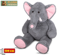 Plüsch Freunde Elefant 130cm Plüsch grau 0m+