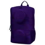 Zaino mattoncino LEGO Signature 1x2 - viola scuro