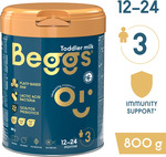 Beggs 3 batoľacie mlieko (800 g)