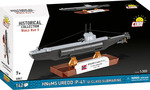 Cobi HNoMS Uredd (P-41) U-klasa podmornica 1:300, 137 k