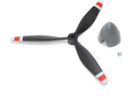 E-flite витло по часовниковата стрелка, конус: Micro OV-10 Bronco