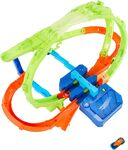 Mattel Hot Wheels Stunt-Tracks Hypersphere Crash