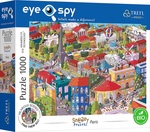 Trefl Puzzle Eye-Spy Sneaky Peekers, Paríž 1000 dielikov