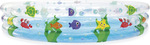 Bestway Piscina gonfiabile con motivo mondo marino, 152x30cm