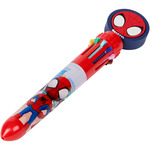 Spidey et ses amis fantastiques stylo multicolore 16 cm avec 10 couleurs