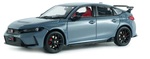1:43 HONDA CIVIC TYPE R SONIC GRIS 2023 - SOLIDO