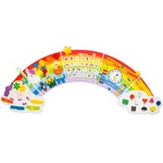 2Kids Toys Soft activity board Curcubeu cu nori
