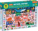 Mudpuppy Puzzle skladaj a hľadaj "Prírodovedné múzeum" 64 dielov