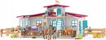 Schleich Stajňa s príslušenstvom pri jazere, new