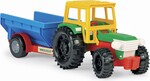 Wader Traktor mit Anhänger