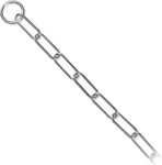 Collier Trixie chaîne coulissante 55cmx4mm