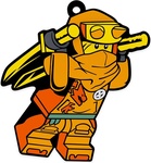 LEGO Ninjago Arin magnetka