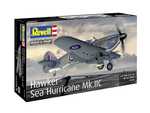 Plastic ModelKit Flugzeug 03768 - Hawker Sea Hurricane Mk.IIC (1:32)