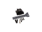 Traxxas supporto batteria grigio ardesia
