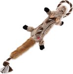 Hračka Dog Fantasy Skinneeez čipmank s povrazom 57,5cm