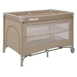 Cuna de viaje para niños con cama colgante Lift Baby Mix beige