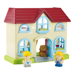 Playgo Maison avec effets set 28,5x23,5 cm 3 figurines