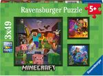 Ravensburger Minecraft Biomes 3x49 dielikov