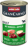 Konzerva Animonda Gran Carno Adult s jelenem a jablky 400g