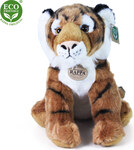 Plyšový tiger sediaci 30 cm ECO-FRIENDLY