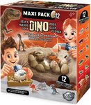 Dinosaurie vajcia 12ks (2138)