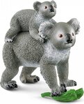 Schleich Matka a mláďa koaly