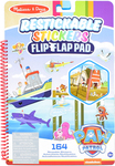 Melissa &amp; Doug - Paw Patrol - Kniha so samolepkami - Zátoka Dobrodružstva