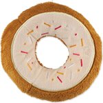 Hračka Dog Fantasy donut biely 19cm