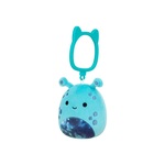 Squishmallows Kľúčenka Tyrkysový mimozemšťan - Garth