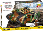 Cobi Great War Mark I no C.19., 1:35, 878 k, 1 f